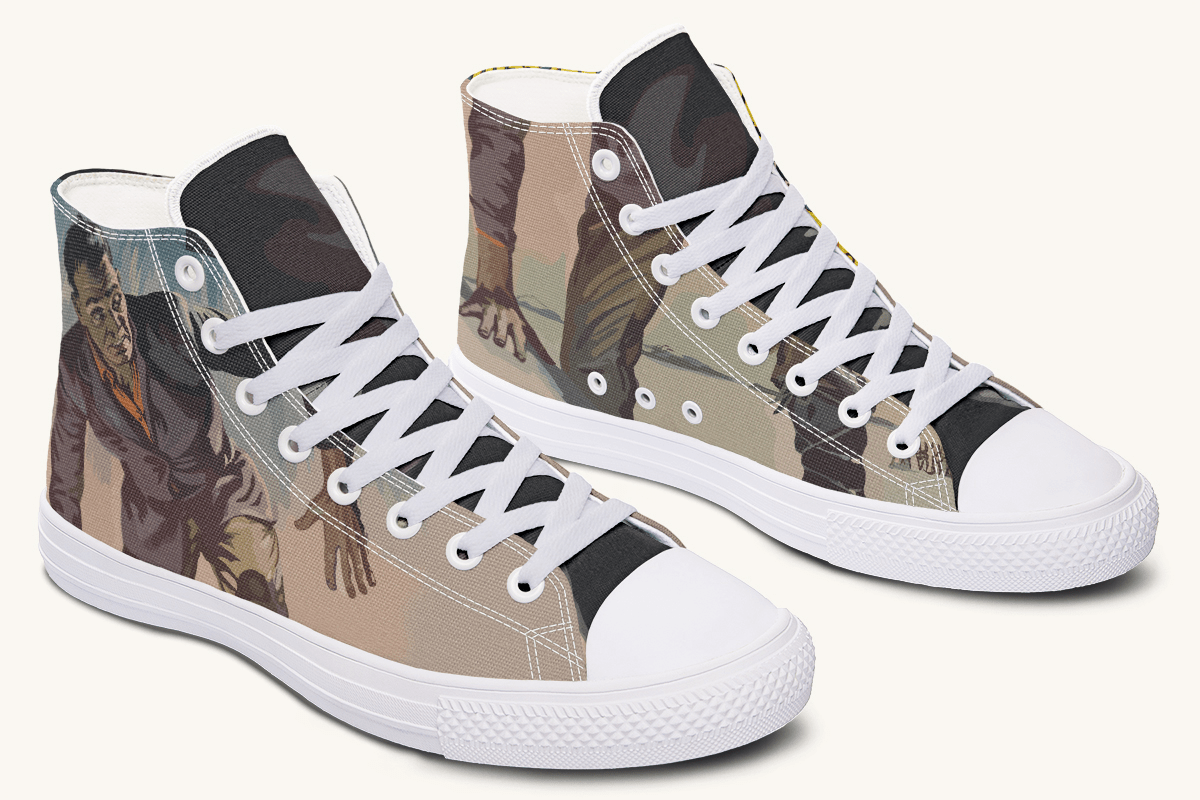 The Body You Made Hightops - Jaded Lament