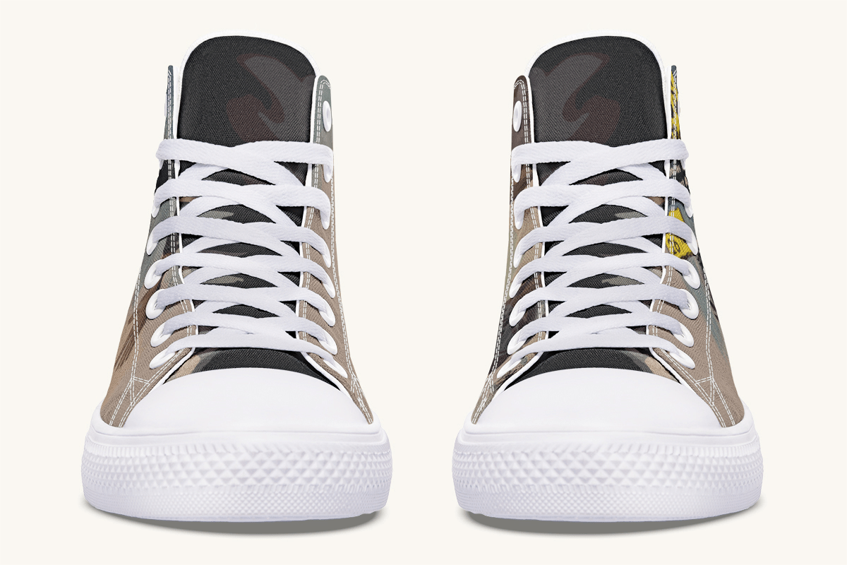 The Body You Made Hightops - Jaded Lament