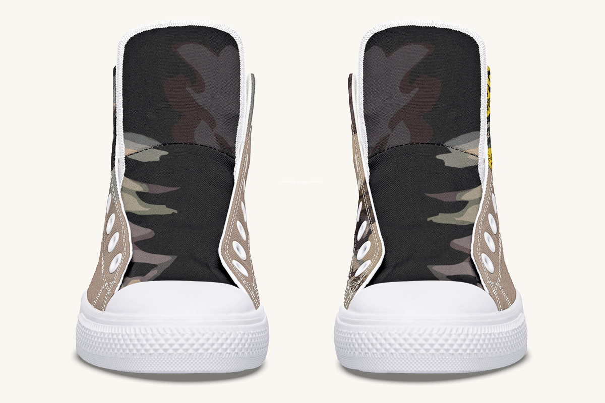 The Body You Made Hightops - Jaded Lament