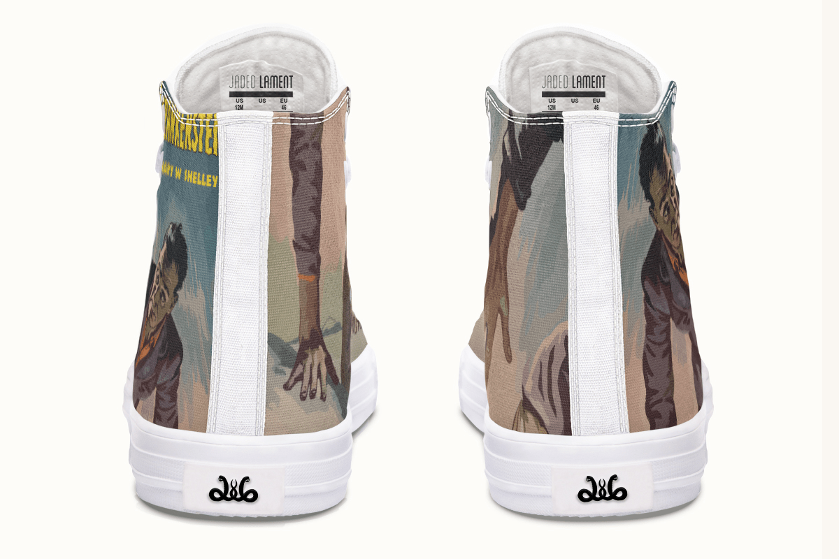 The Body You Made Hightops - Jaded Lament