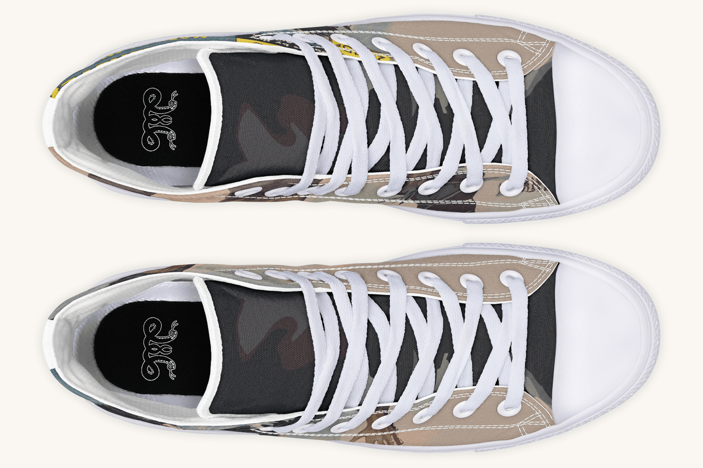 The Body You Made Hightops - Jaded Lament