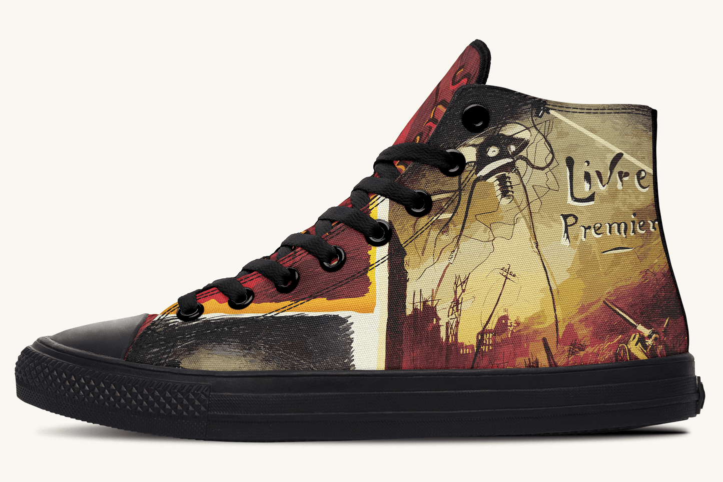 The Burnt Marvels Hightops - Jaded Lament