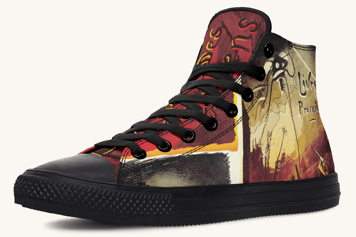 The Burnt Marvels Hightops - Jaded Lament