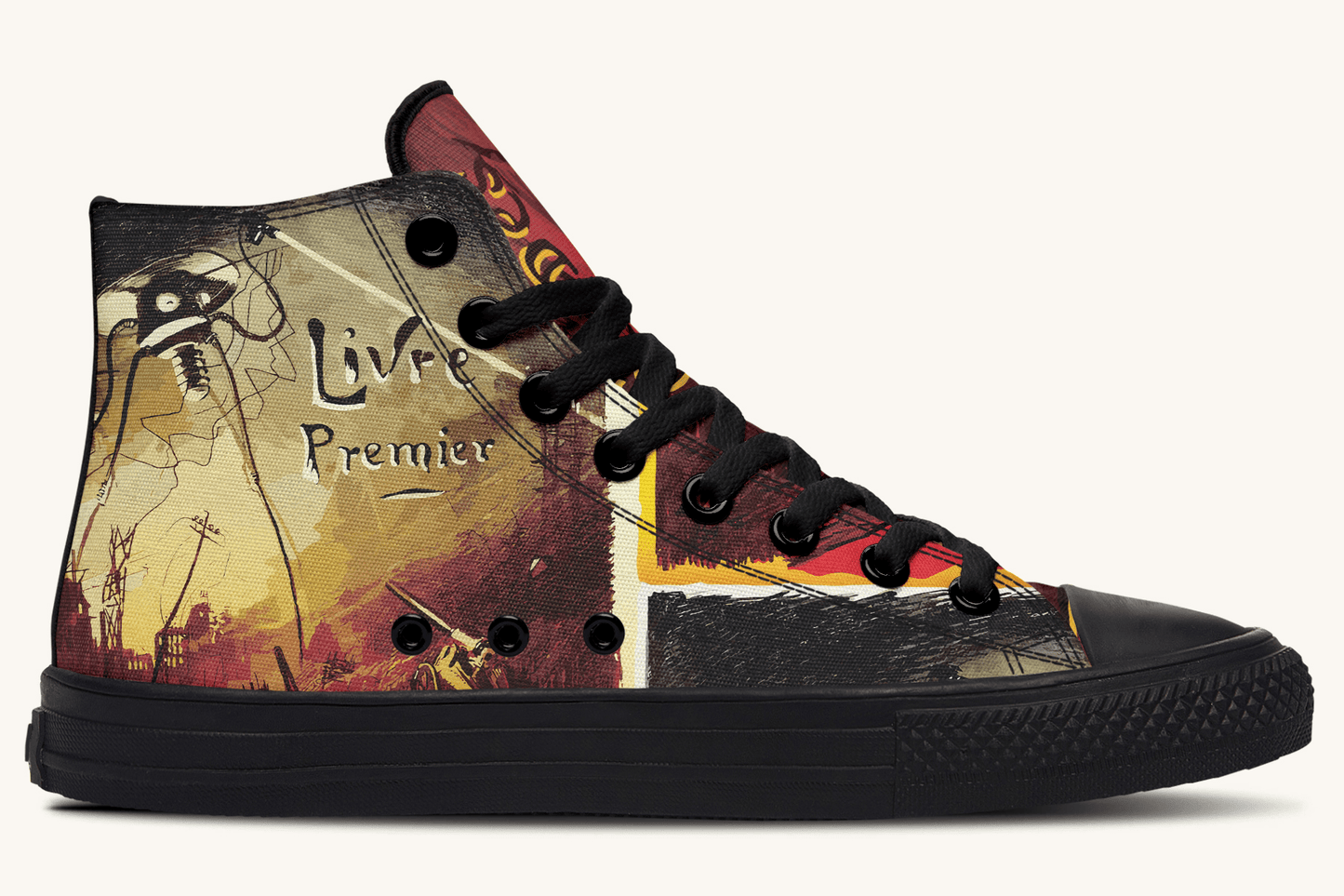 The Burnt Marvels Hightops - Jaded Lament