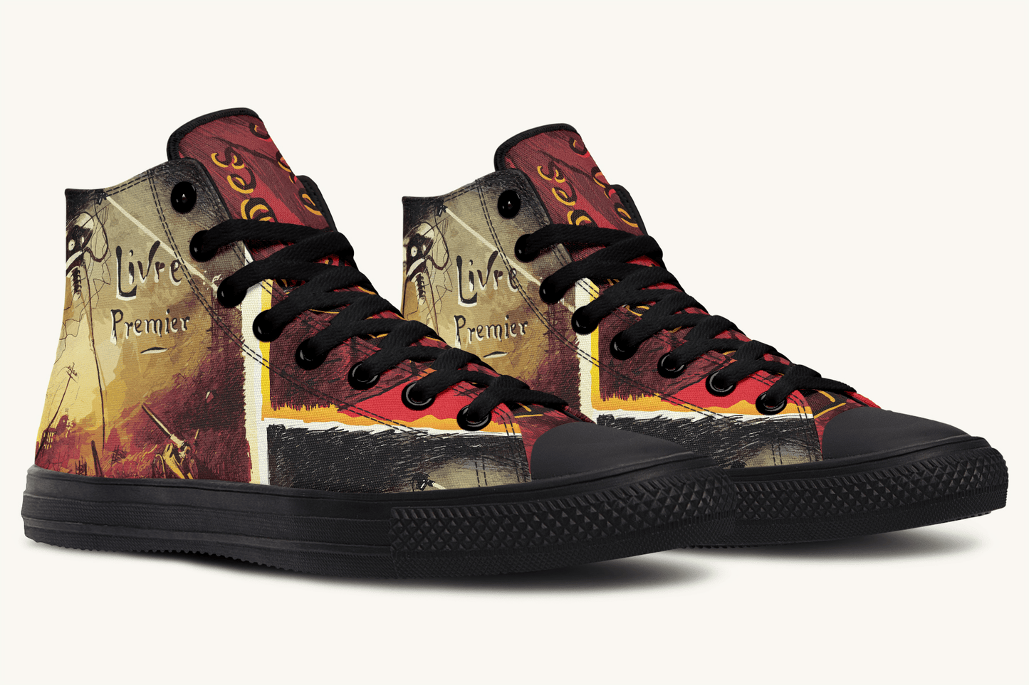 The Burnt Marvels Hightops - Jaded Lament