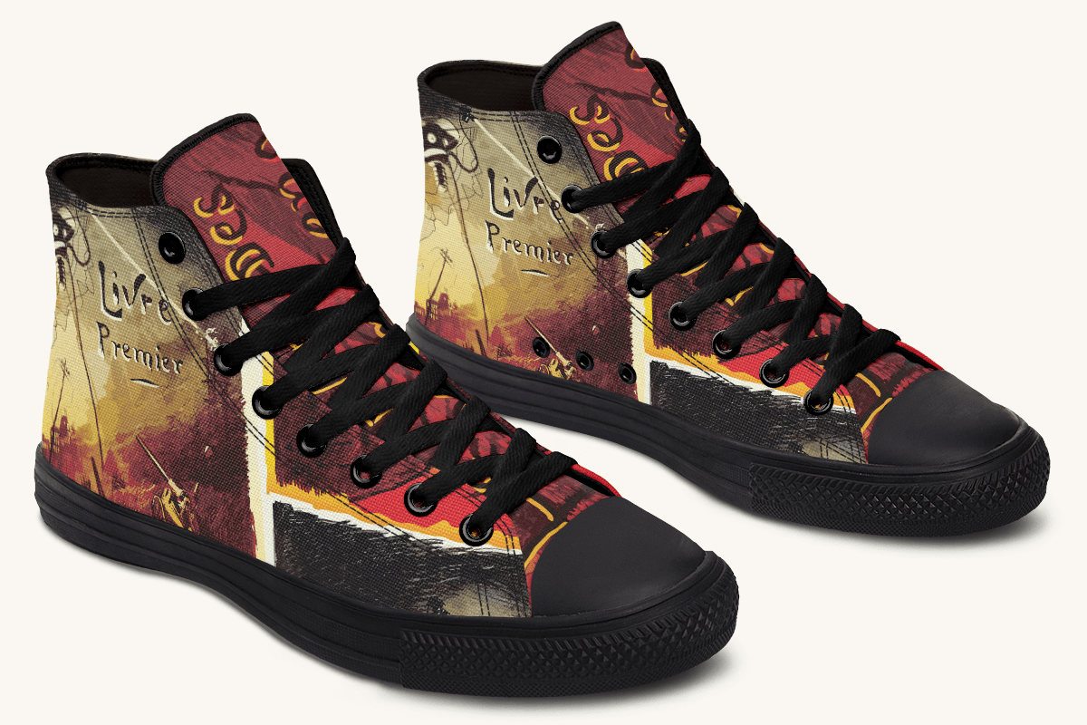 The Burnt Marvels Hightops - Jaded Lament