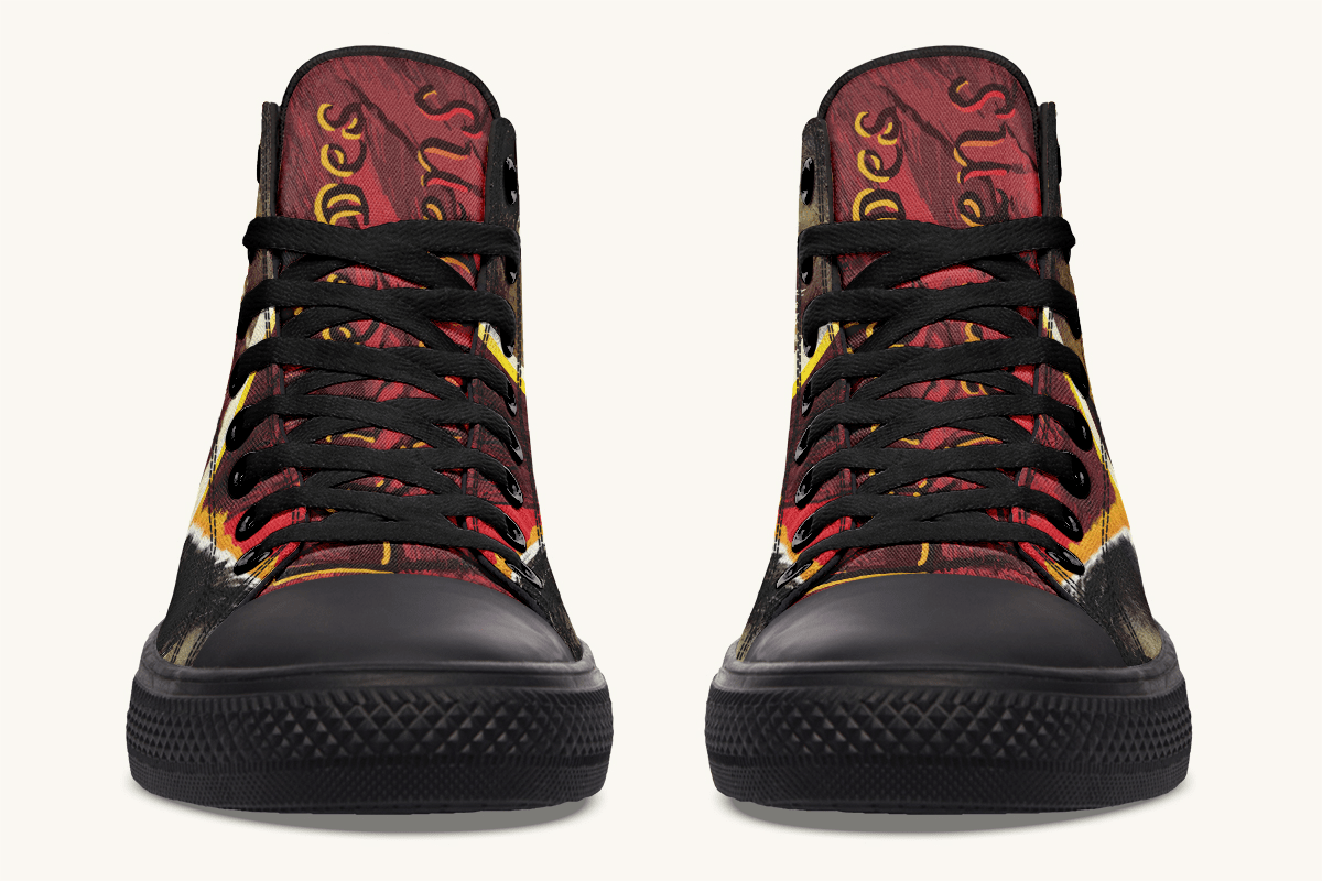 The Burnt Marvels Hightops - Jaded Lament