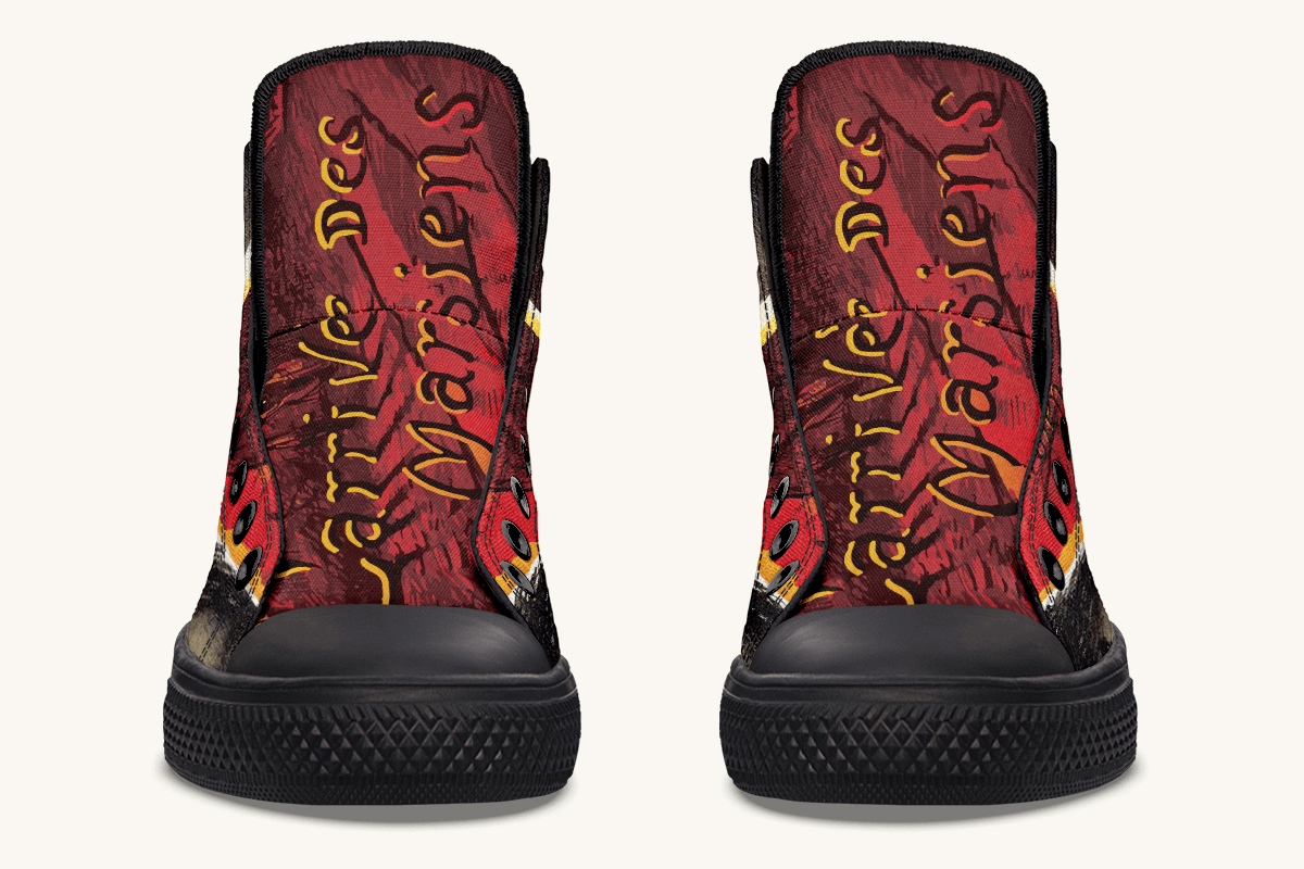 The Burnt Marvels Hightops - Jaded Lament