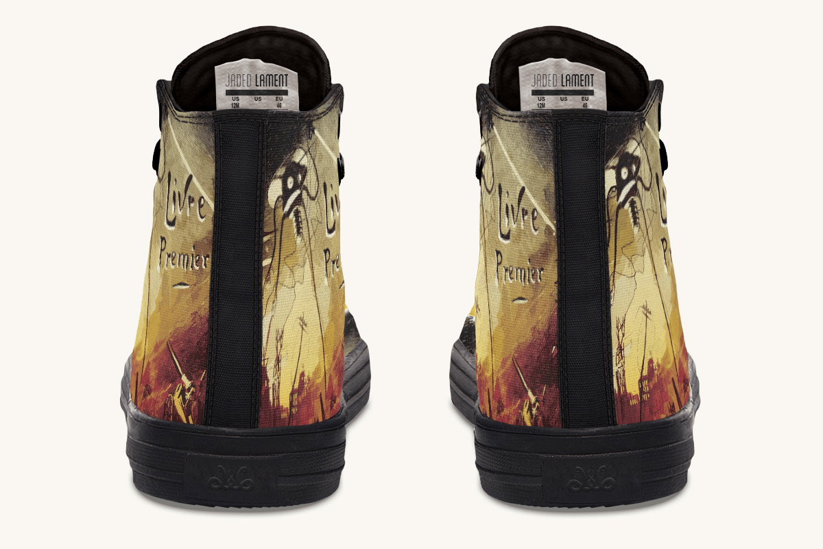 The Burnt Marvels Hightops - Jaded Lament