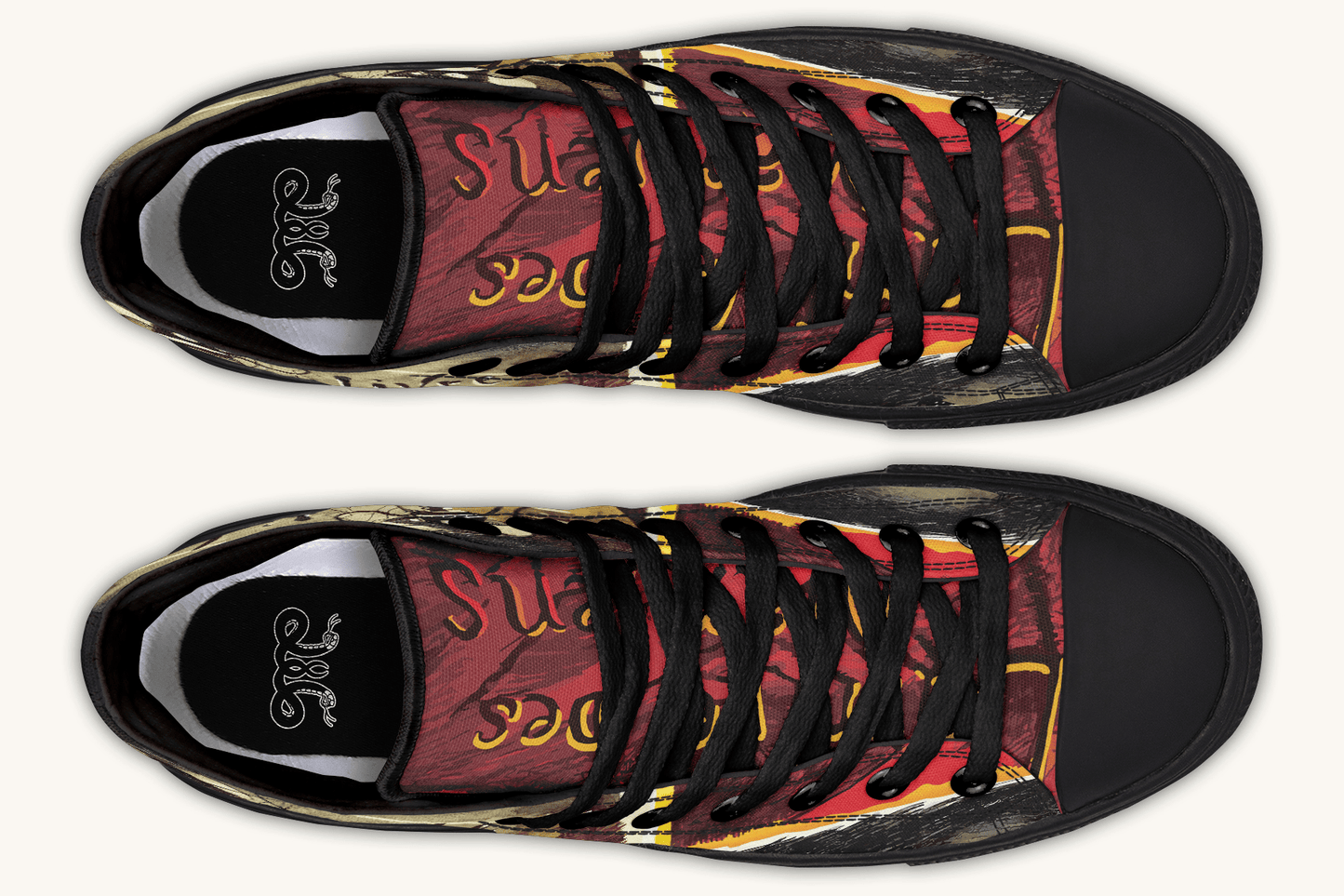 The Burnt Marvels Hightops - Jaded Lament