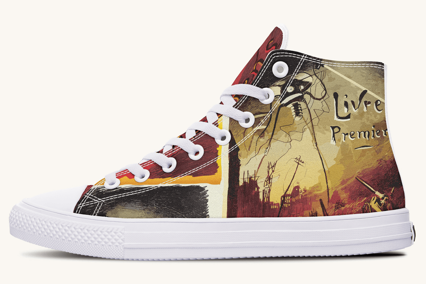 The Burnt Marvels Hightops - Jaded Lament