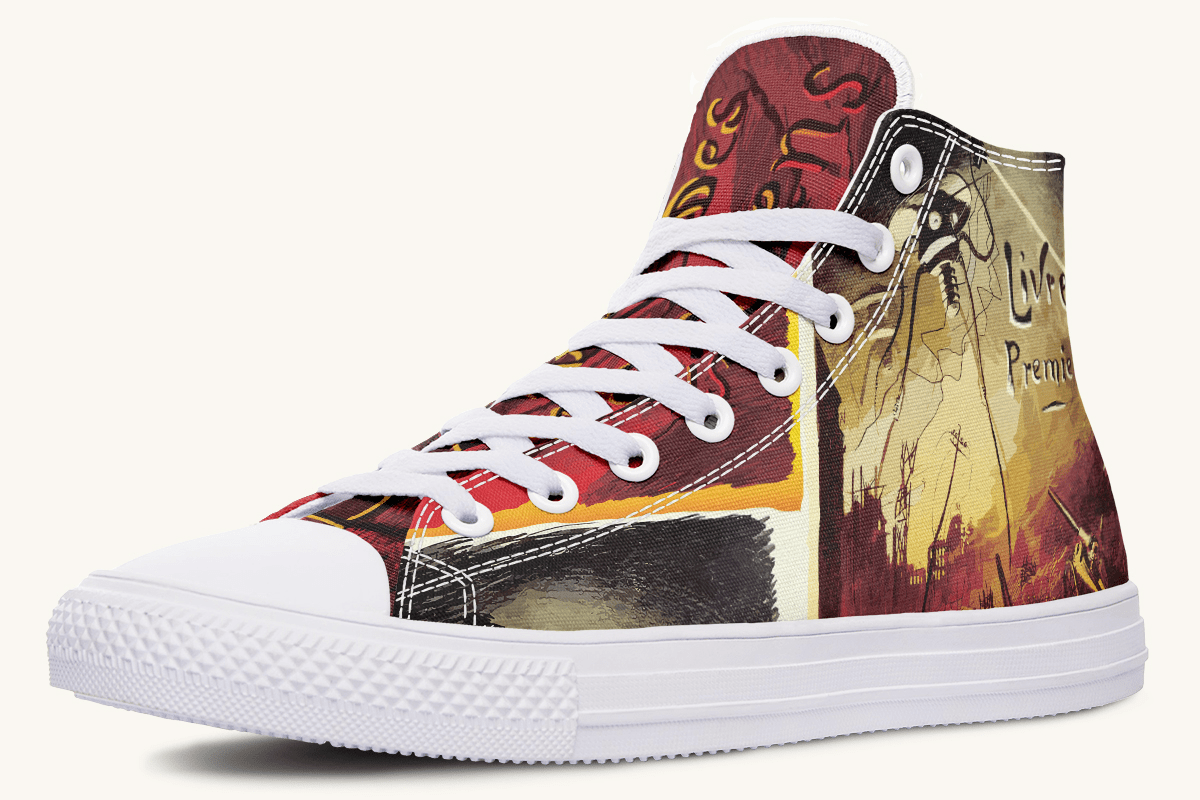 The Burnt Marvels Hightops - Jaded Lament