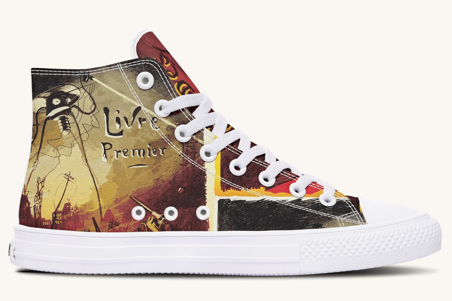 The Burnt Marvels Hightops - Jaded Lament