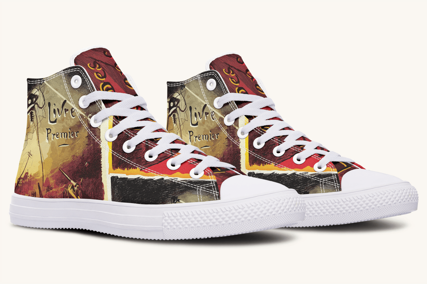 The Burnt Marvels Hightops - Jaded Lament