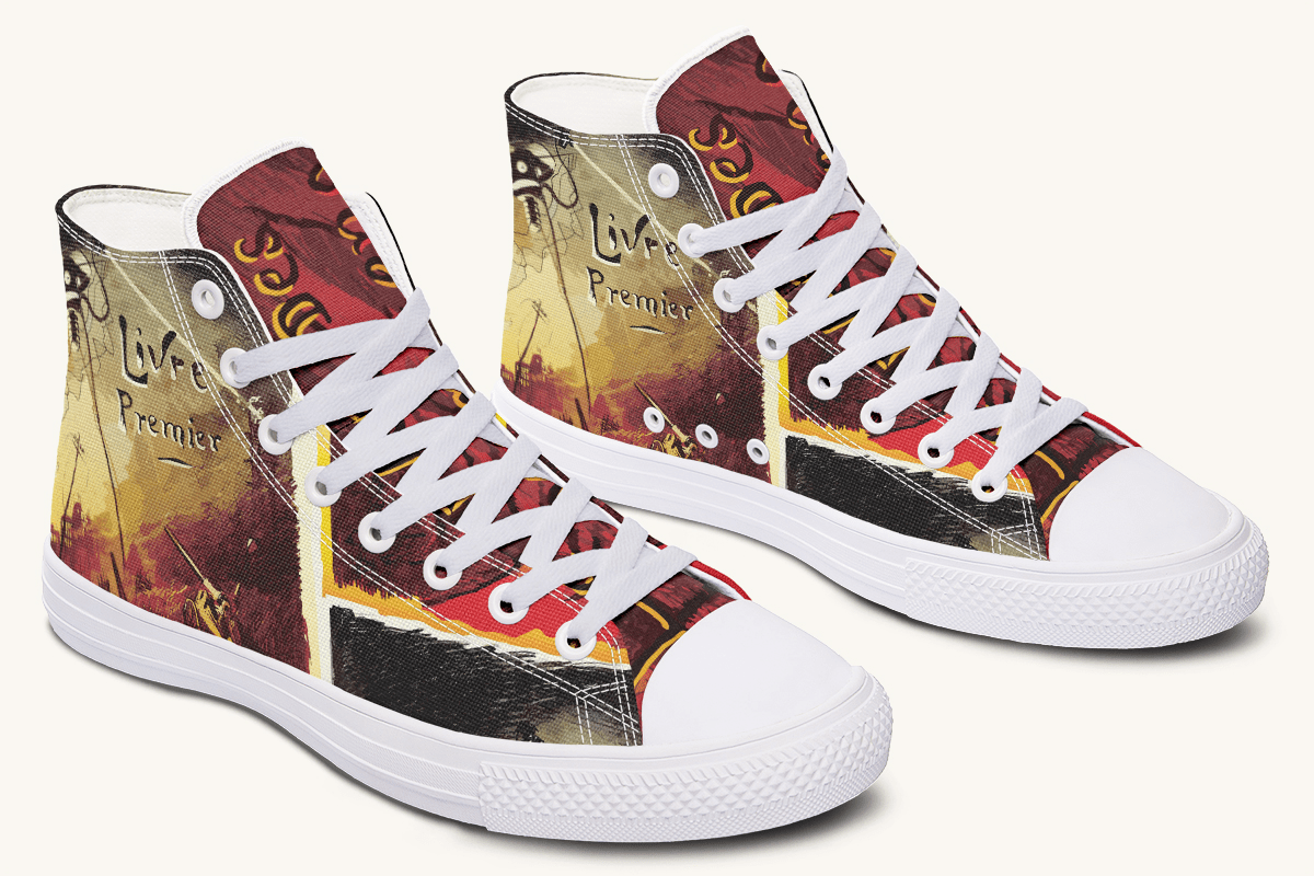 The Burnt Marvels Hightops - Jaded Lament