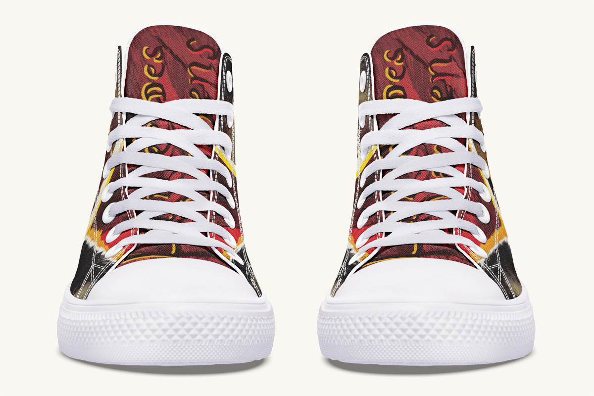 The Burnt Marvels Hightops - Jaded Lament