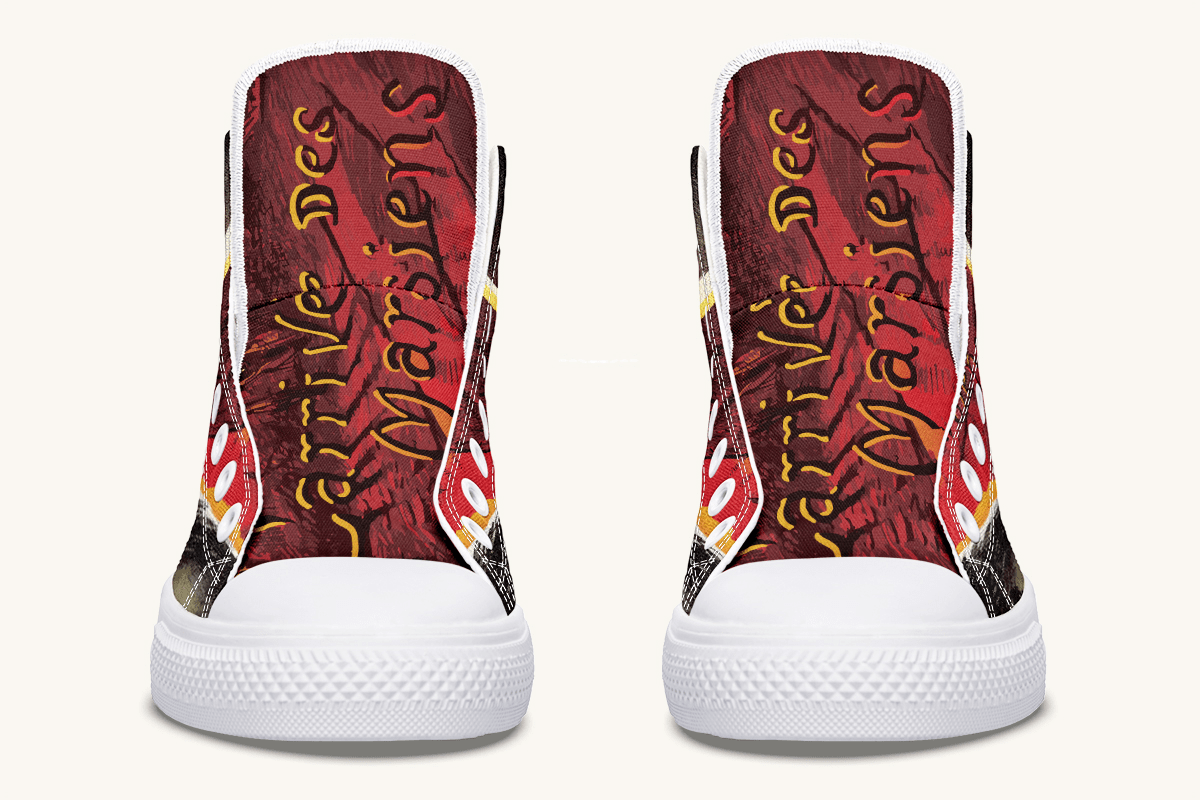 The Burnt Marvels Hightops - Jaded Lament