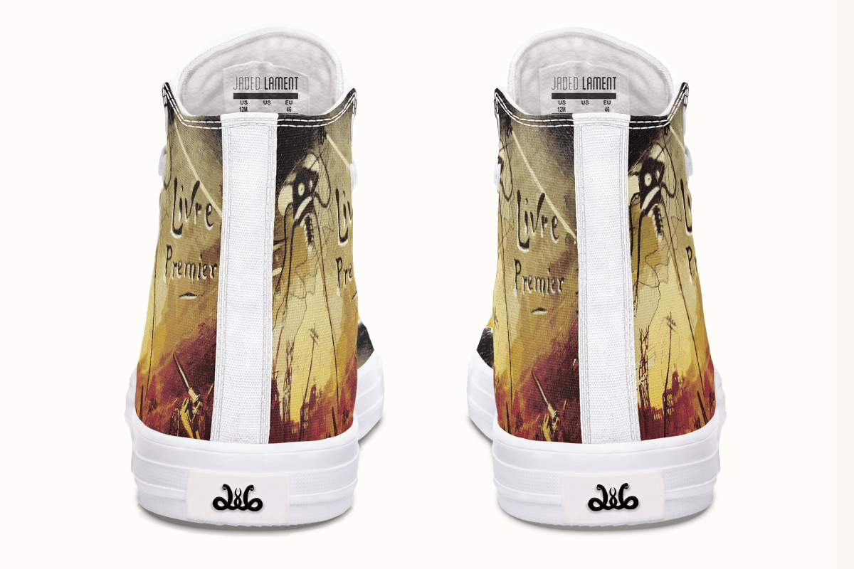 The Burnt Marvels Hightops - Jaded Lament