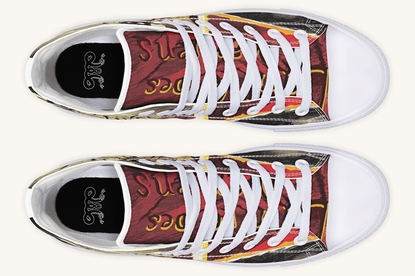 The Burnt Marvels Hightops - Jaded Lament