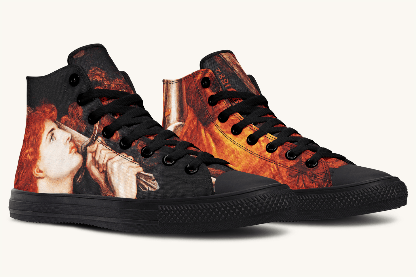 The Final Vision Hightops - Jaded Lament