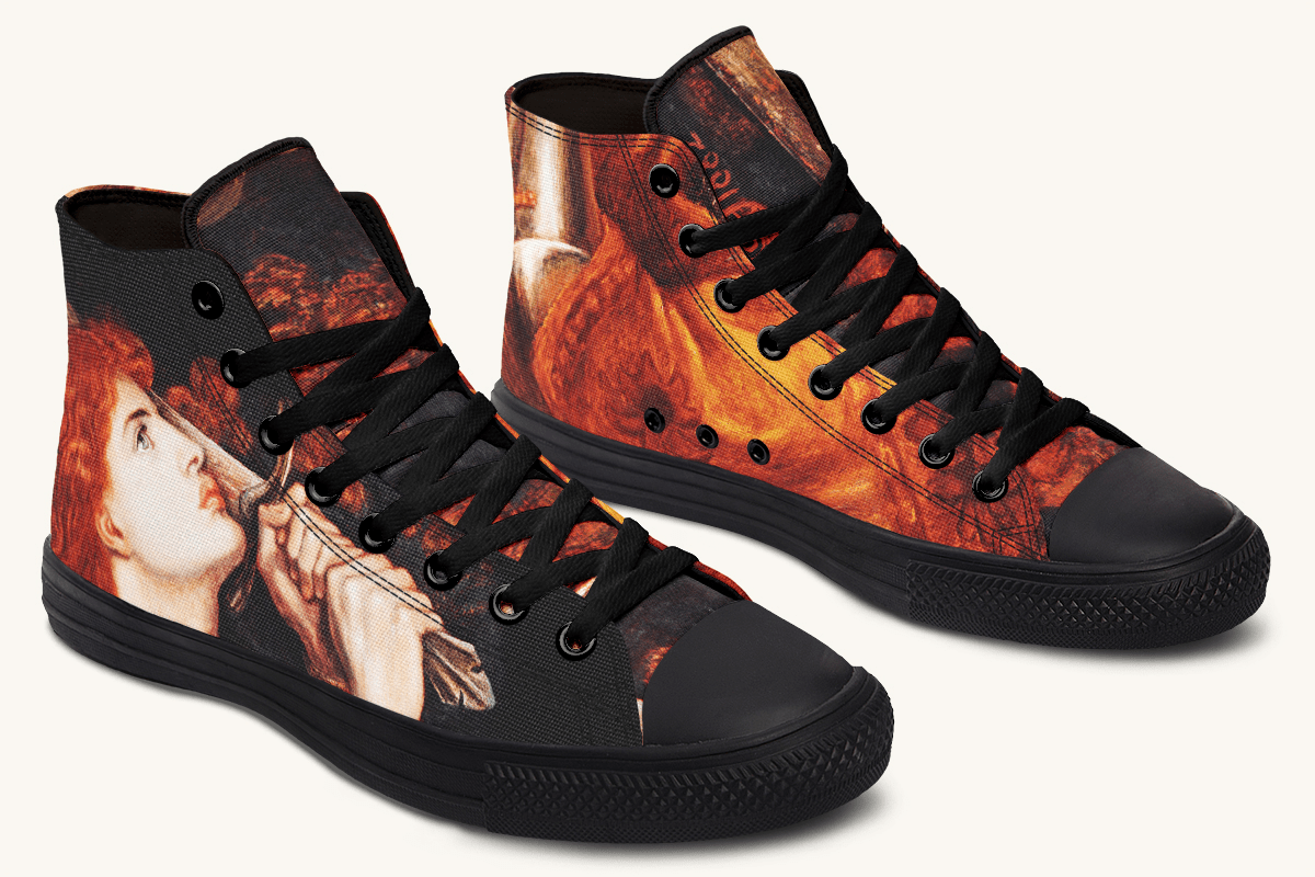 The Final Vision Hightops - Jaded Lament
