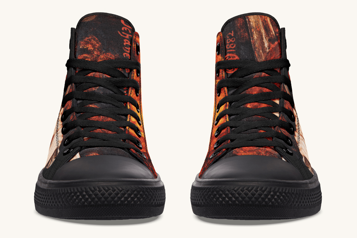 The Final Vision Hightops - Jaded Lament