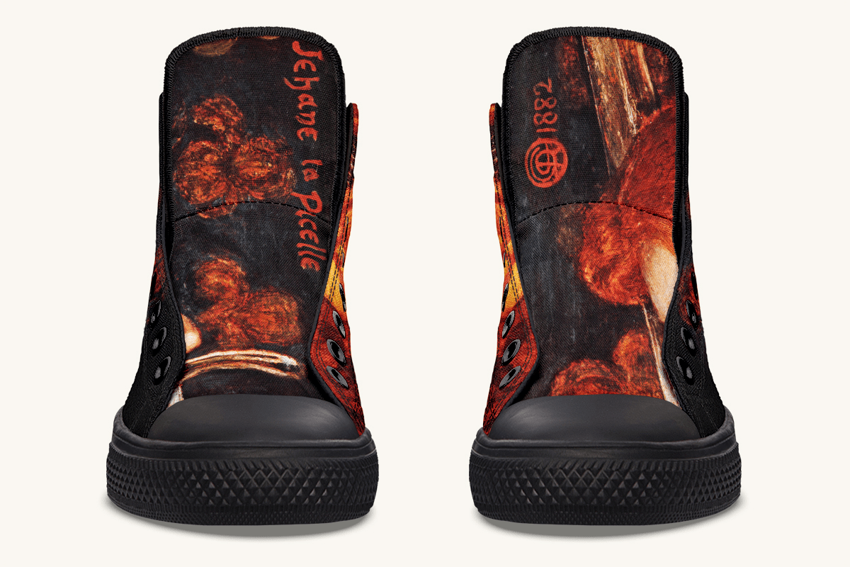 The Final Vision Hightops - Jaded Lament