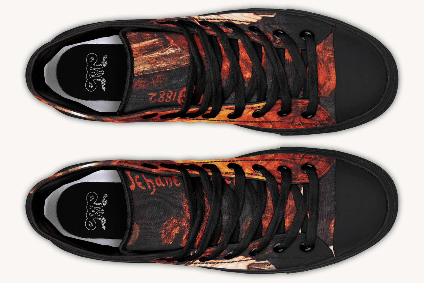 The Final Vision Hightops - Jaded Lament