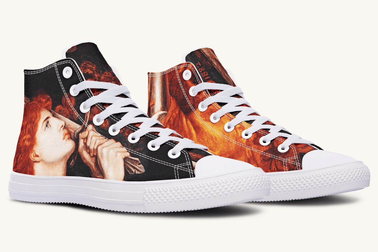The Final Vision Hightops - Jaded Lament