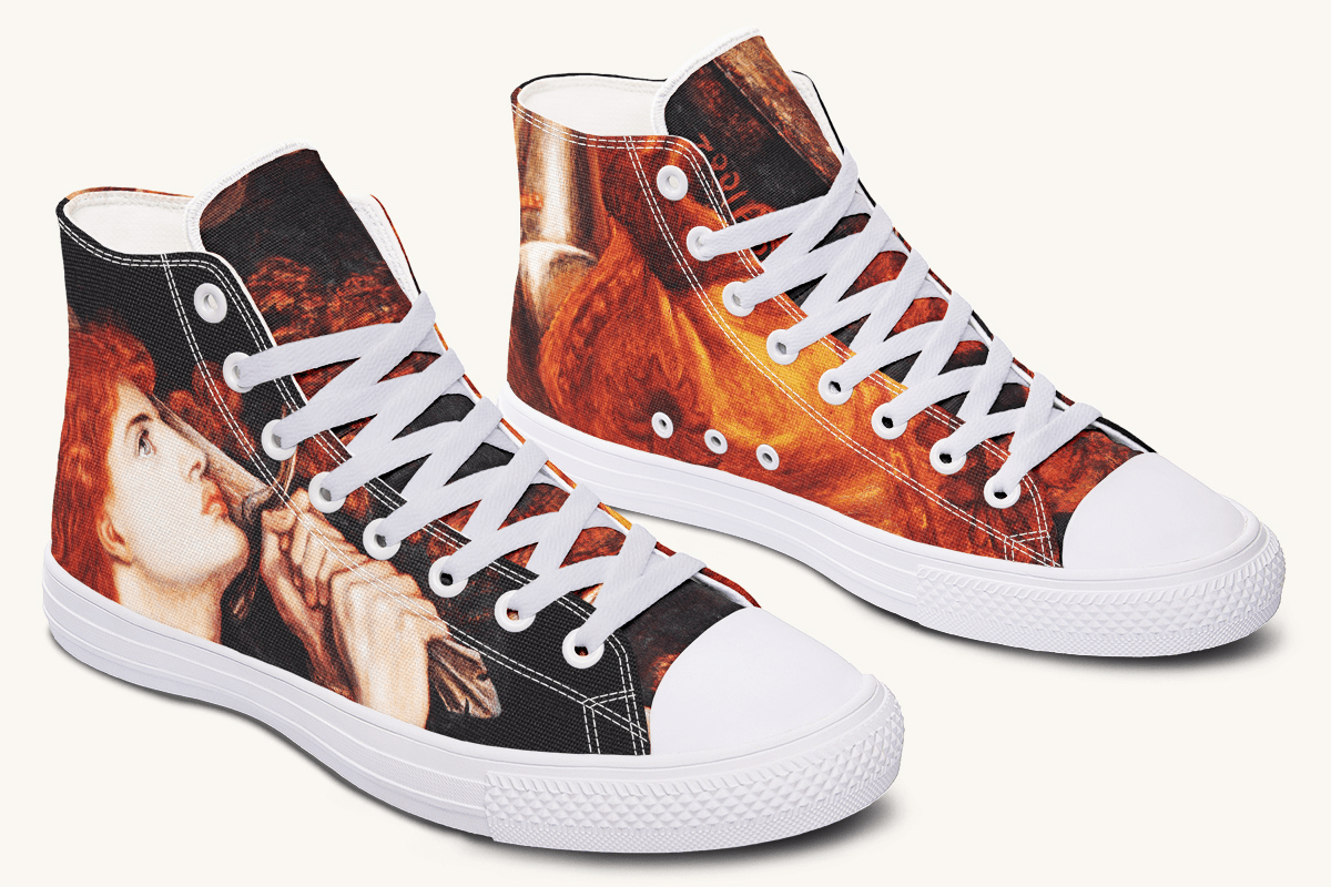The Final Vision Hightops - Jaded Lament