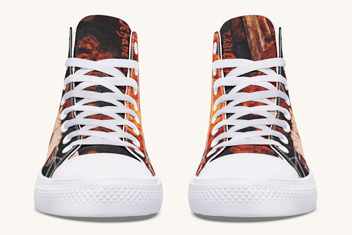 The Final Vision Hightops - Jaded Lament