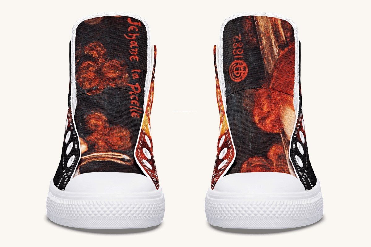 The Final Vision Hightops - Jaded Lament
