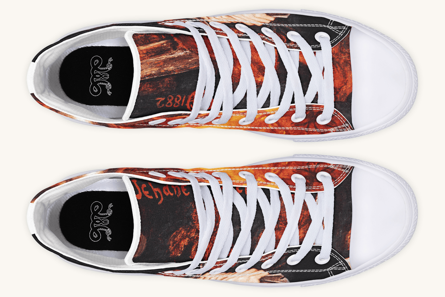The Final Vision Hightops - Jaded Lament