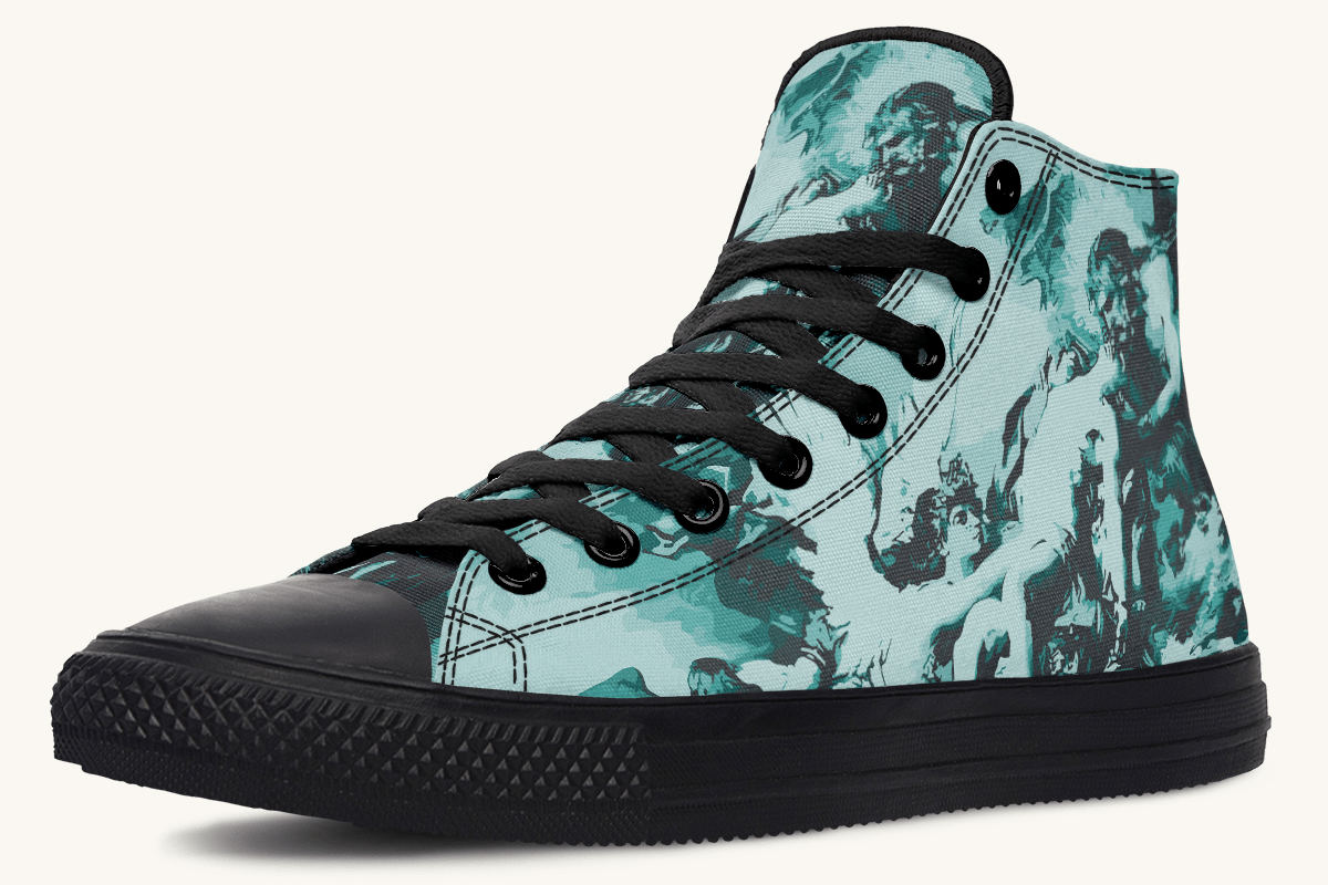 The Gods Bore Him Away Hightops - Jaded Lament