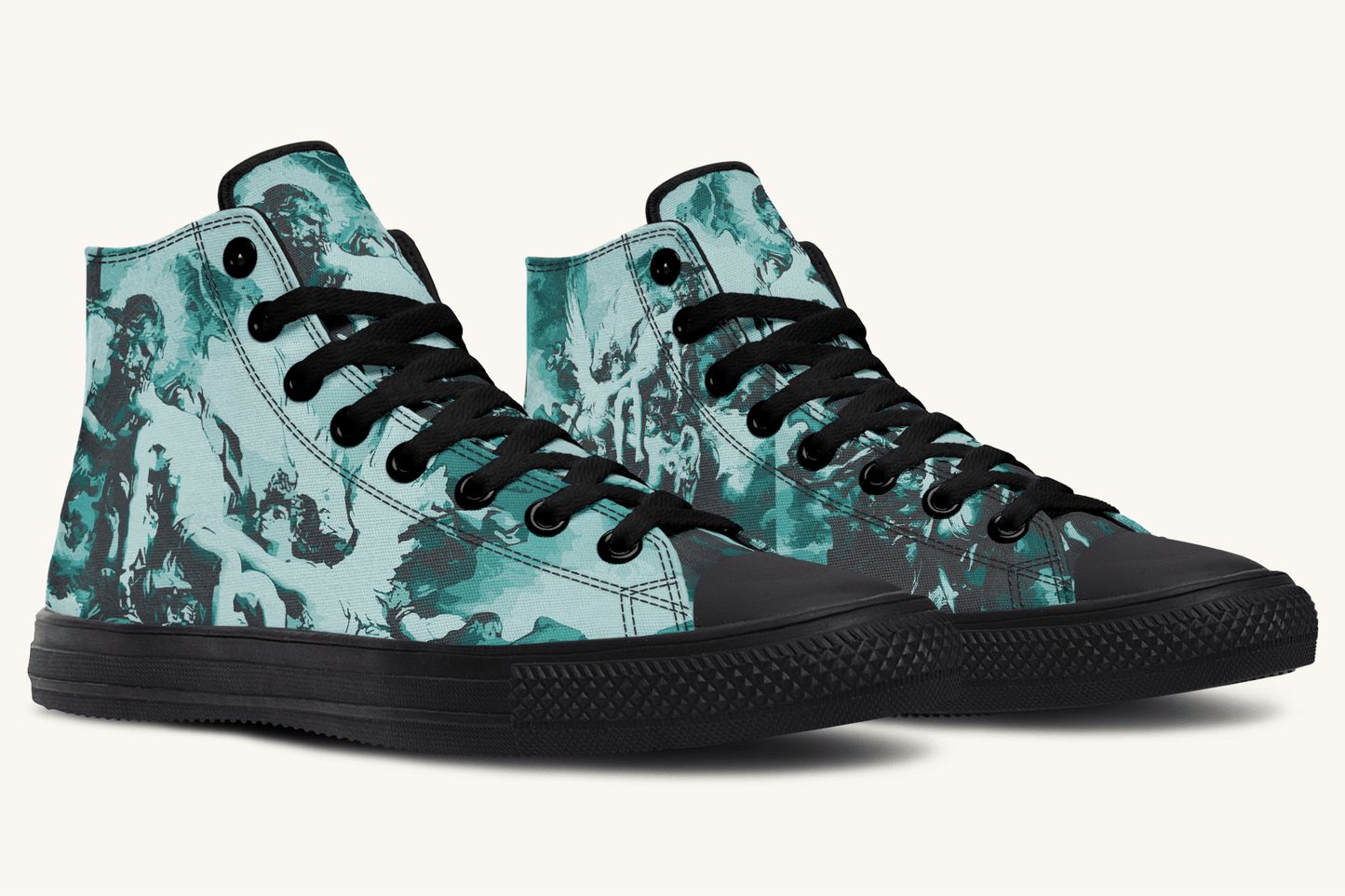 The Gods Bore Him Away Hightops - Jaded Lament