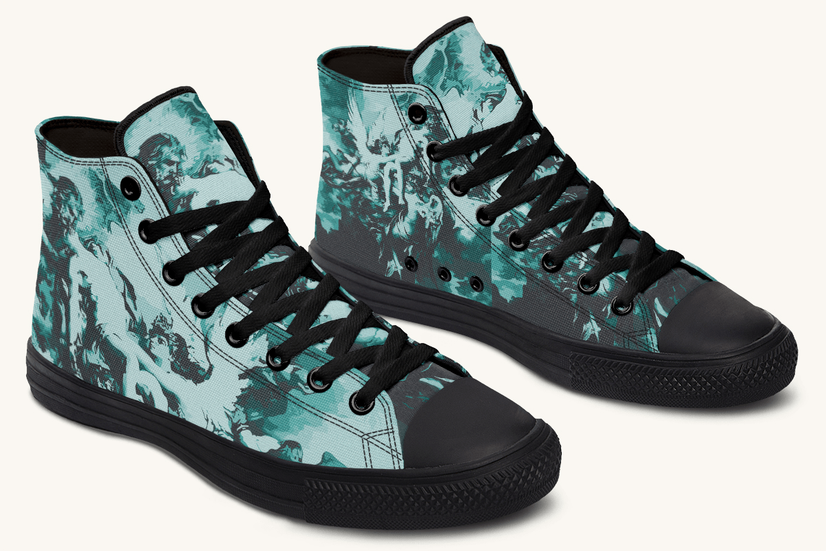 The Gods Bore Him Away Hightops - Jaded Lament