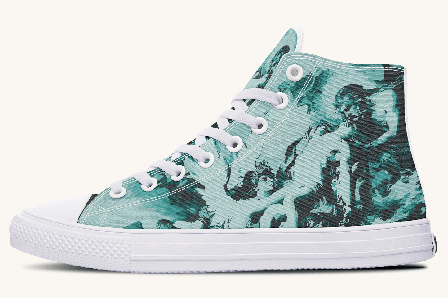 The Gods Bore Him Away Hightops - Jaded Lament