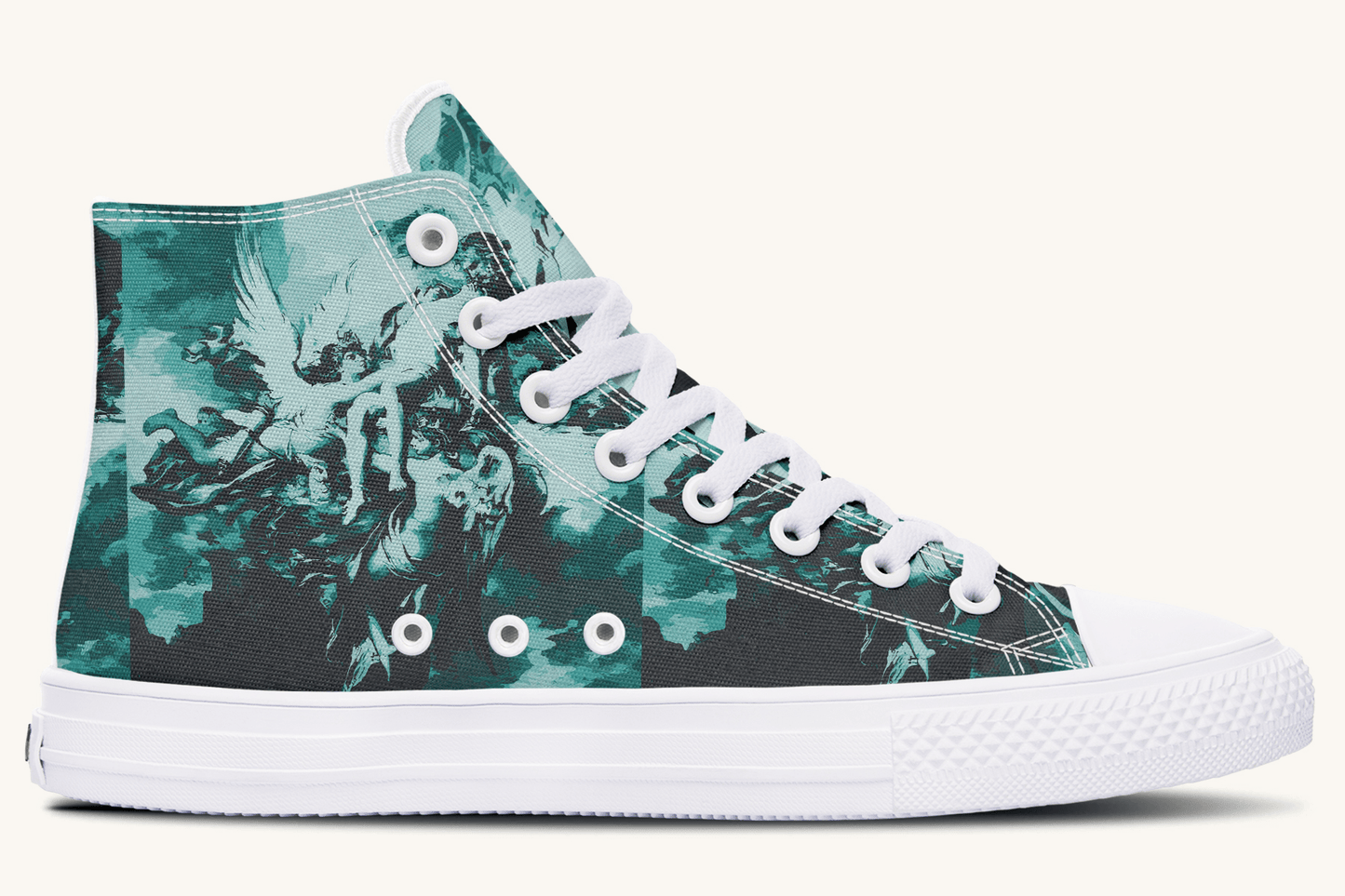 The Gods Bore Him Away Hightops - Jaded Lament