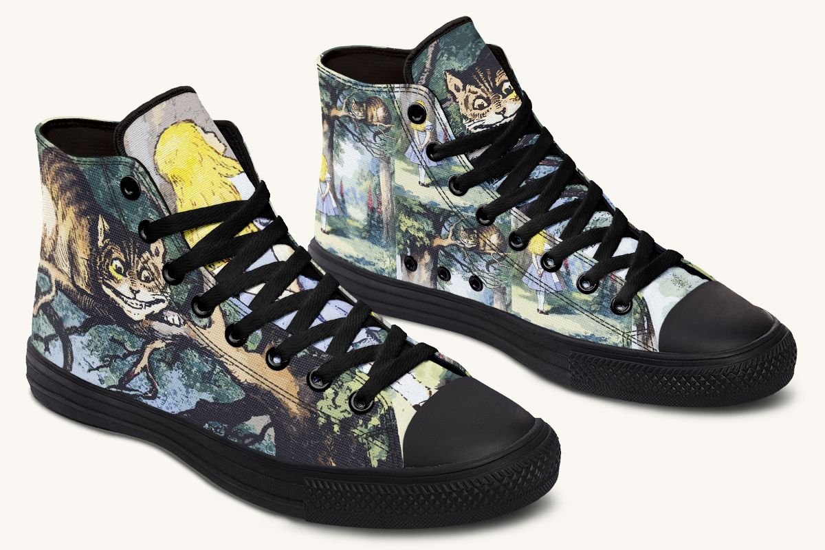 The Grin in the Trees Hightops - Jaded Lament