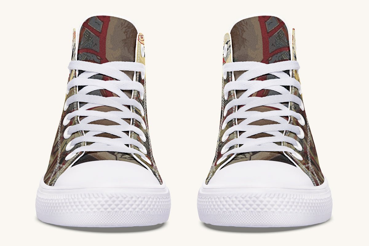 The King of Cards Harry Houdini Hightops - Jaded Lament