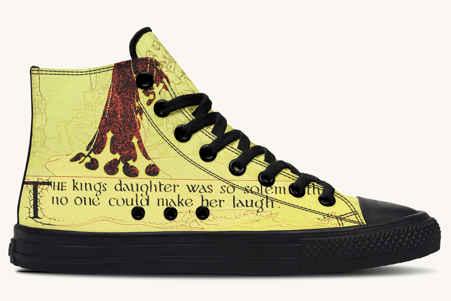 The Solemn Daughter High - Tops - Jaded Lament