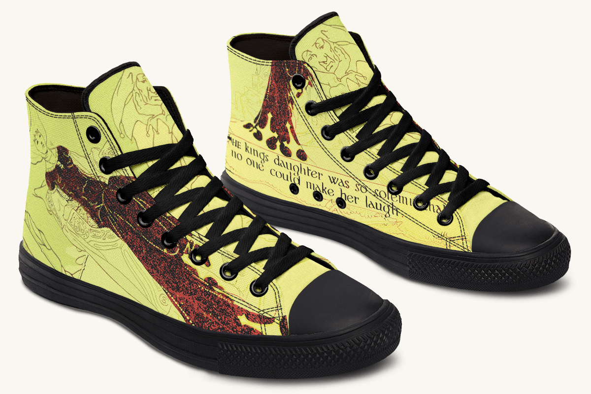 The Solemn Daughter High - Tops - Jaded Lament