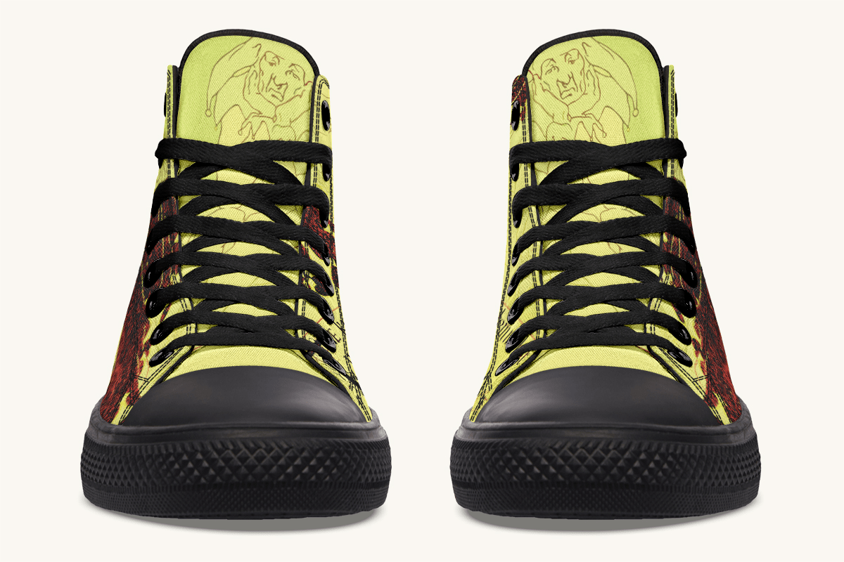 The Solemn Daughter High - Tops - Jaded Lament