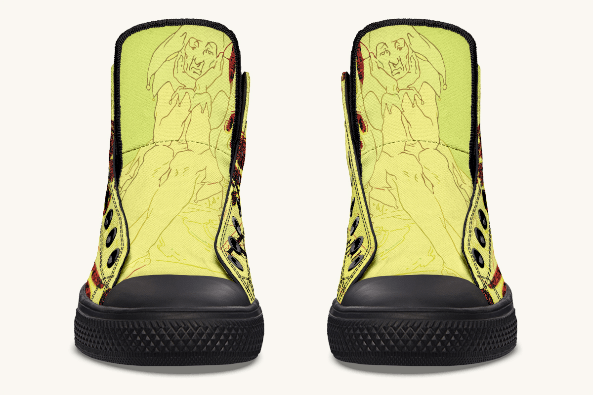 The Solemn Daughter High - Tops - Jaded Lament