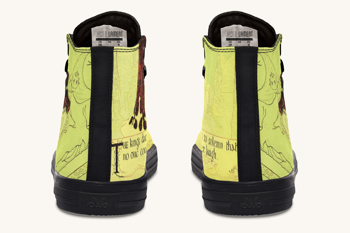 The Solemn Daughter High - Tops - Jaded Lament