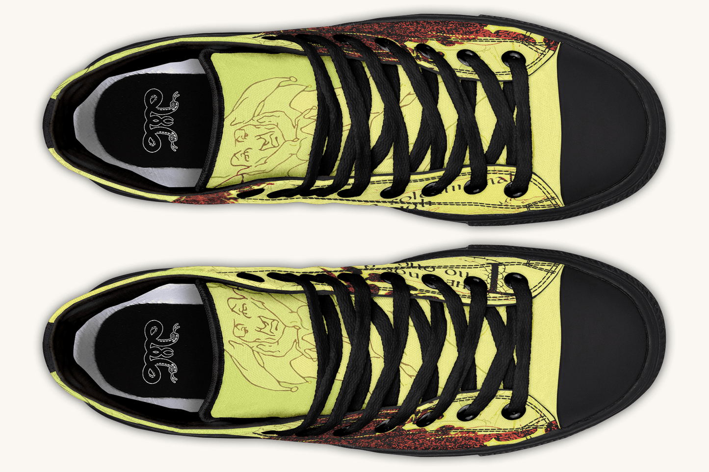 The Solemn Daughter High - Tops - Jaded Lament