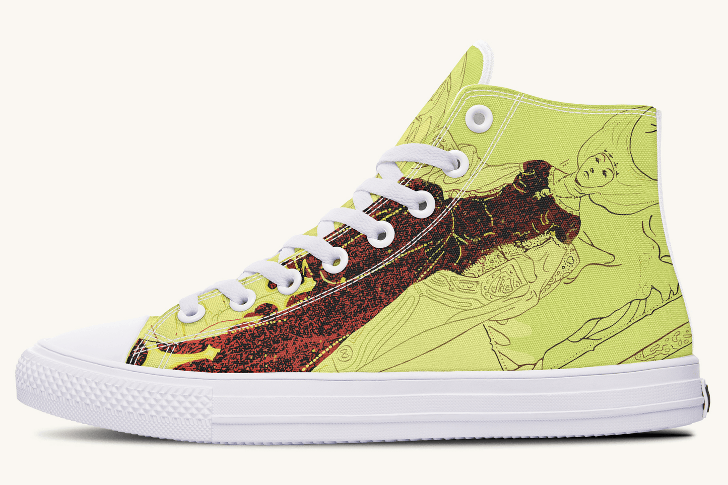 The Solemn Daughter High - Tops - Jaded Lament