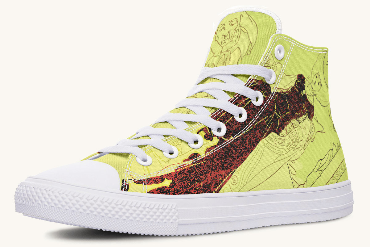 The Solemn Daughter High - Tops - Jaded Lament