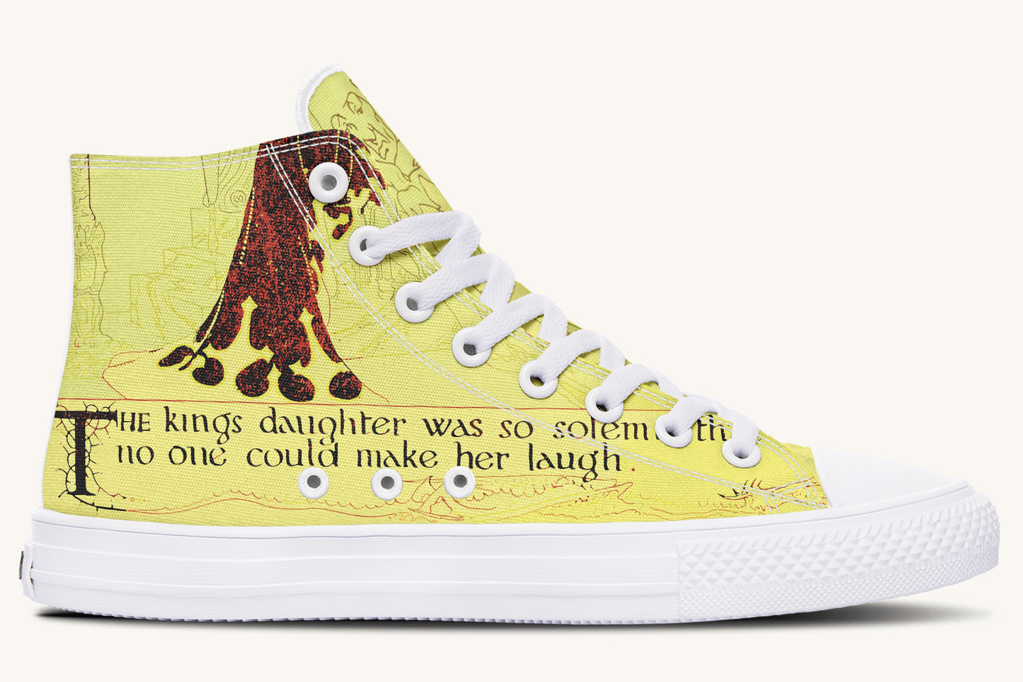 The Solemn Daughter High - Tops - Jaded Lament