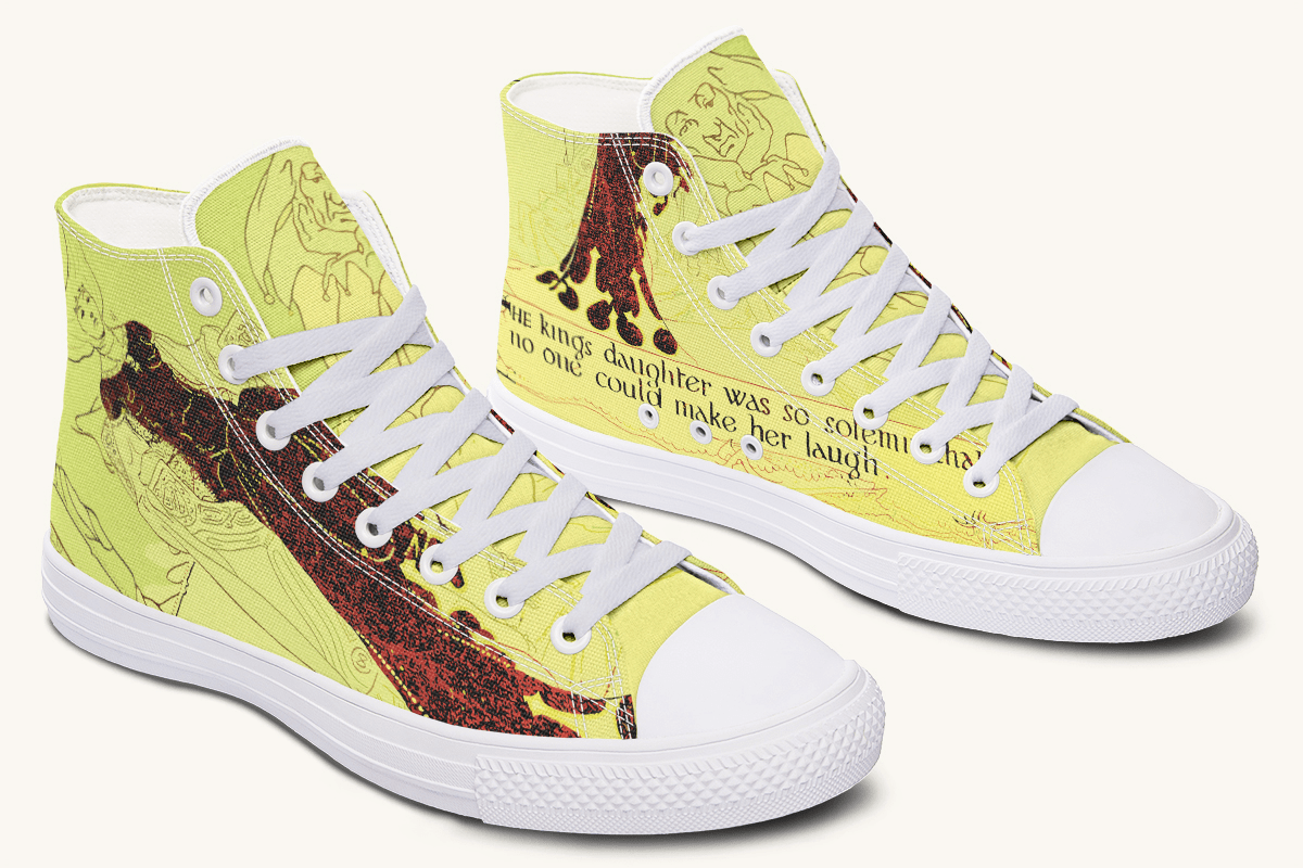 The Solemn Daughter High - Tops - Jaded Lament